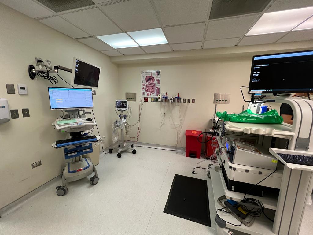 Colonoscopy Procedure Room