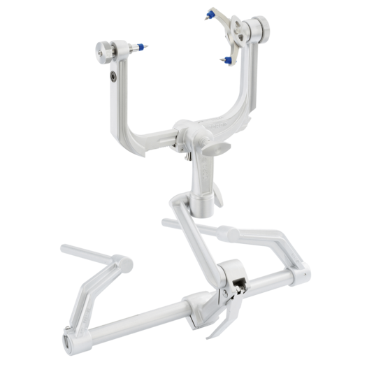 Mayfield clamp, a 3 point fixation  mechanism for head stabilization