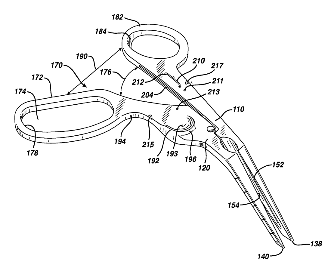 ergonomic hand device patent image