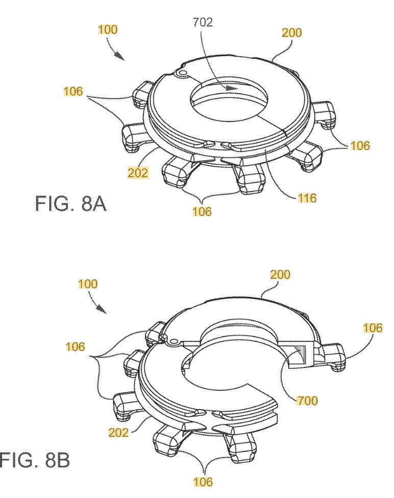 Existing Patented Device Design (JUSTIA Patents)