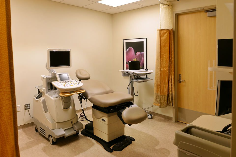 Ultrasound Room Setup