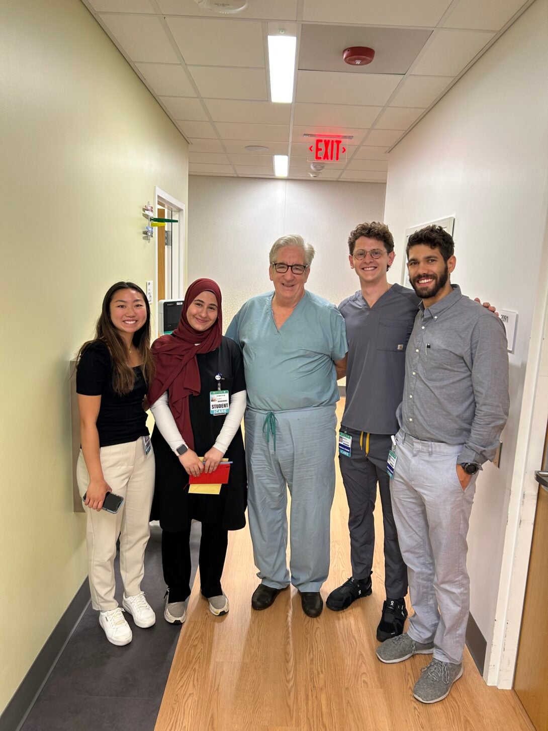 CIP 2024 Urology group and Dr. Garvey